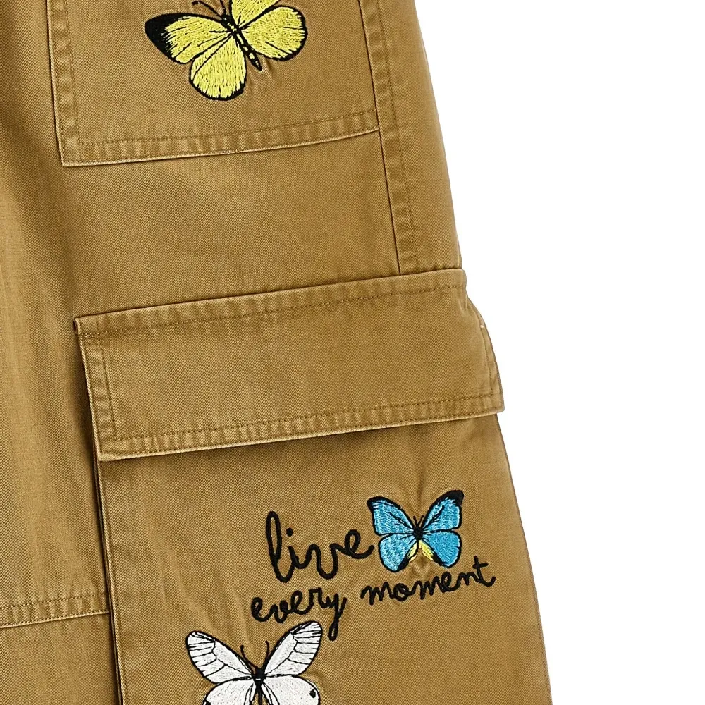 Брюки карго с узором Брюки карго с узором