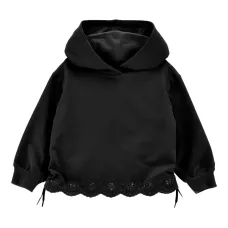 Топ с цветочной вышивкой