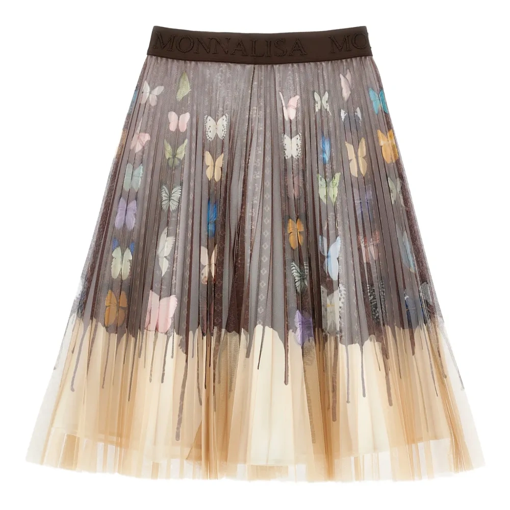 Плиссированная юбка