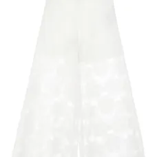 Брюки с цветочным узором