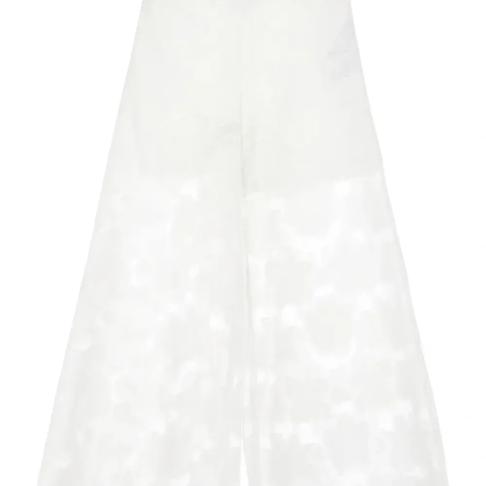 Брюки с цветочным узором