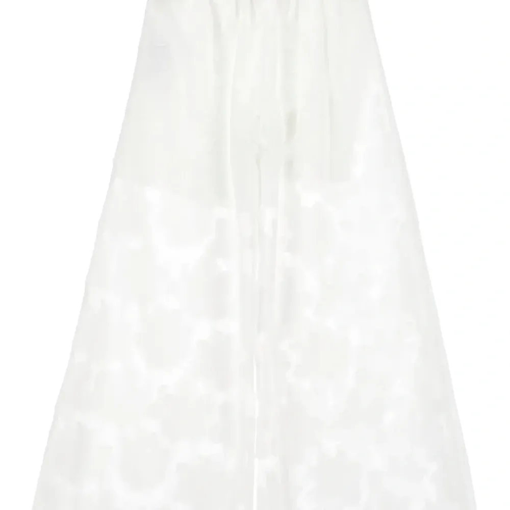 Брюки с цветочным узором