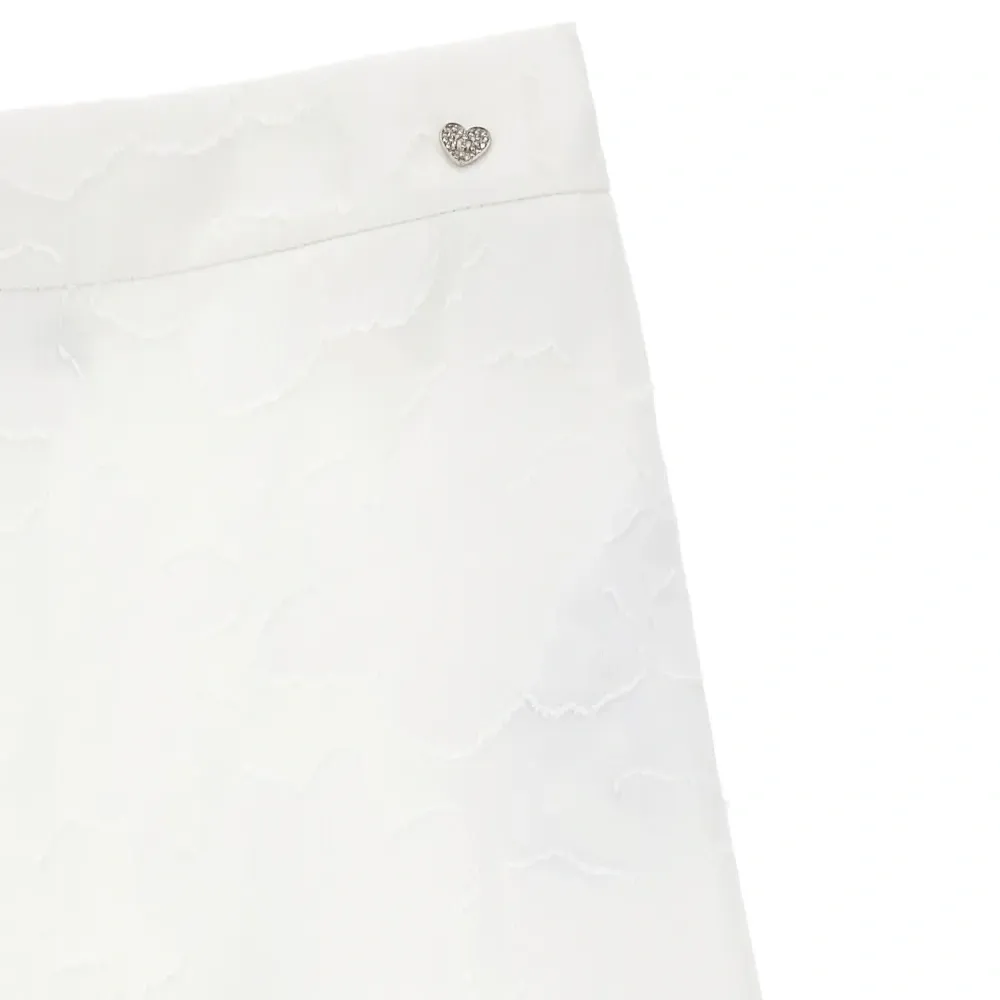 Брюки с цветочным узором