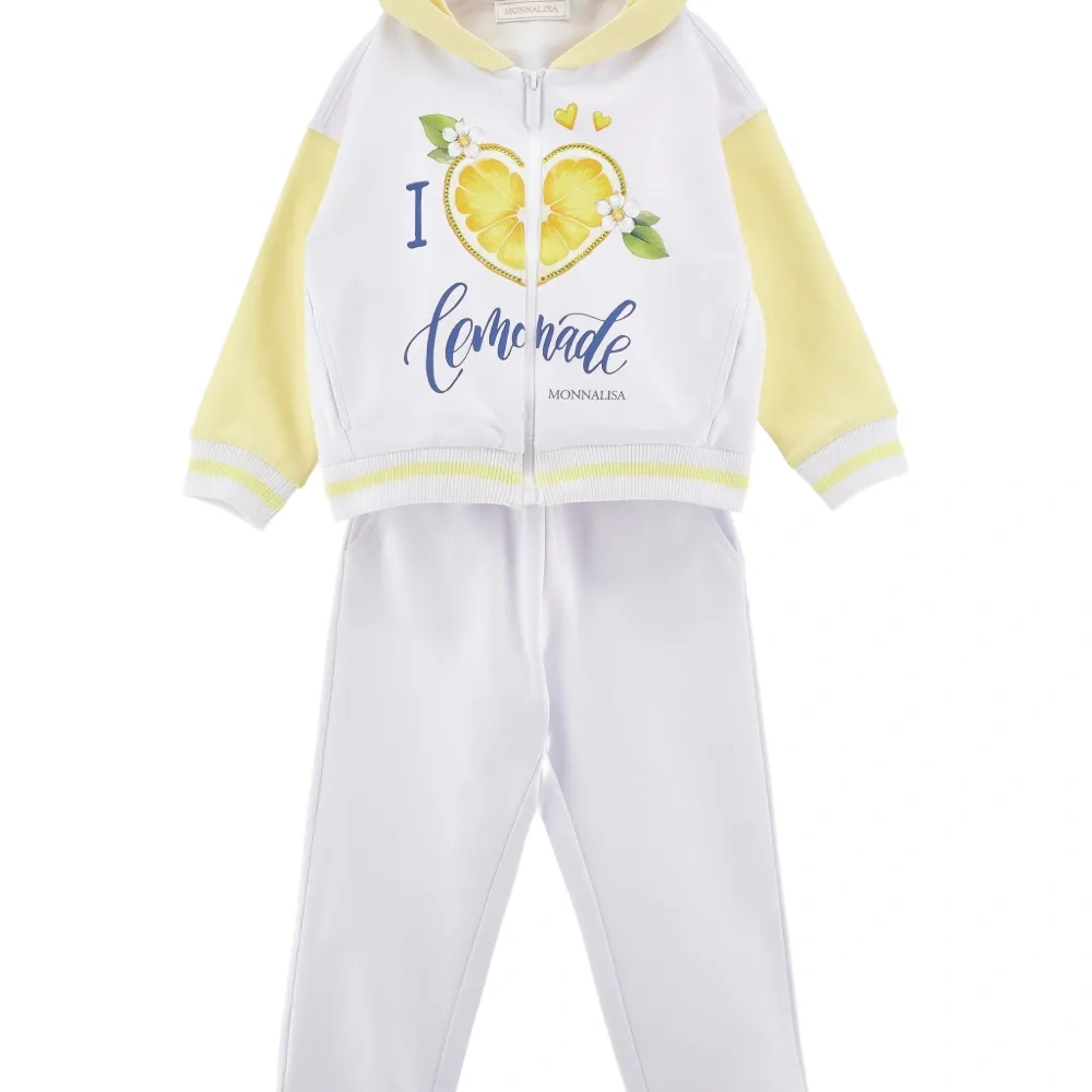 Спортивный костюм с графичным принтом