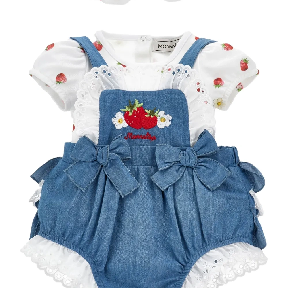 Комплект для новорожденного с вышивкой Комплект для новорожденного с вышивкой