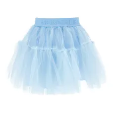 Пышная юбка с оборками