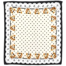 Шарф в горох Шарф в горох