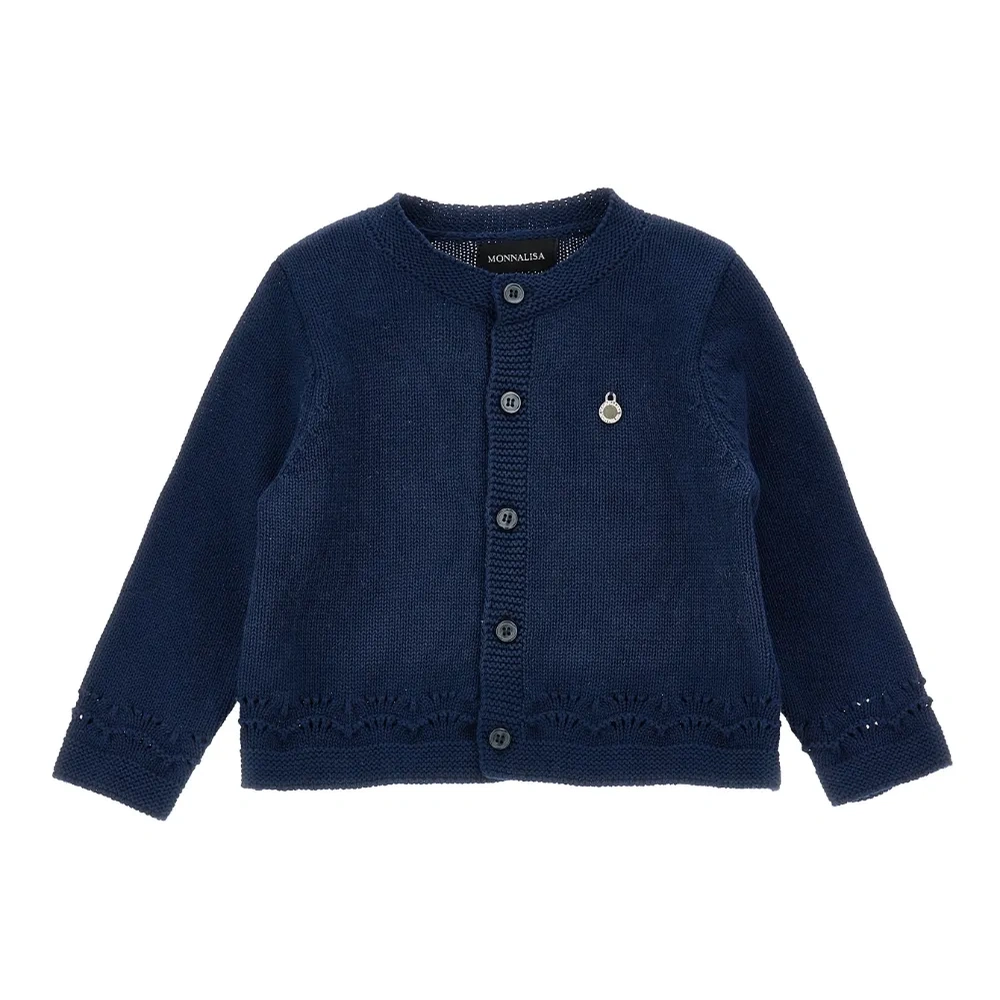 Кардиган с декорированными пуговицами