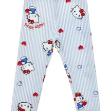 Брюки в полоску из коллаборации с Hello Kitty