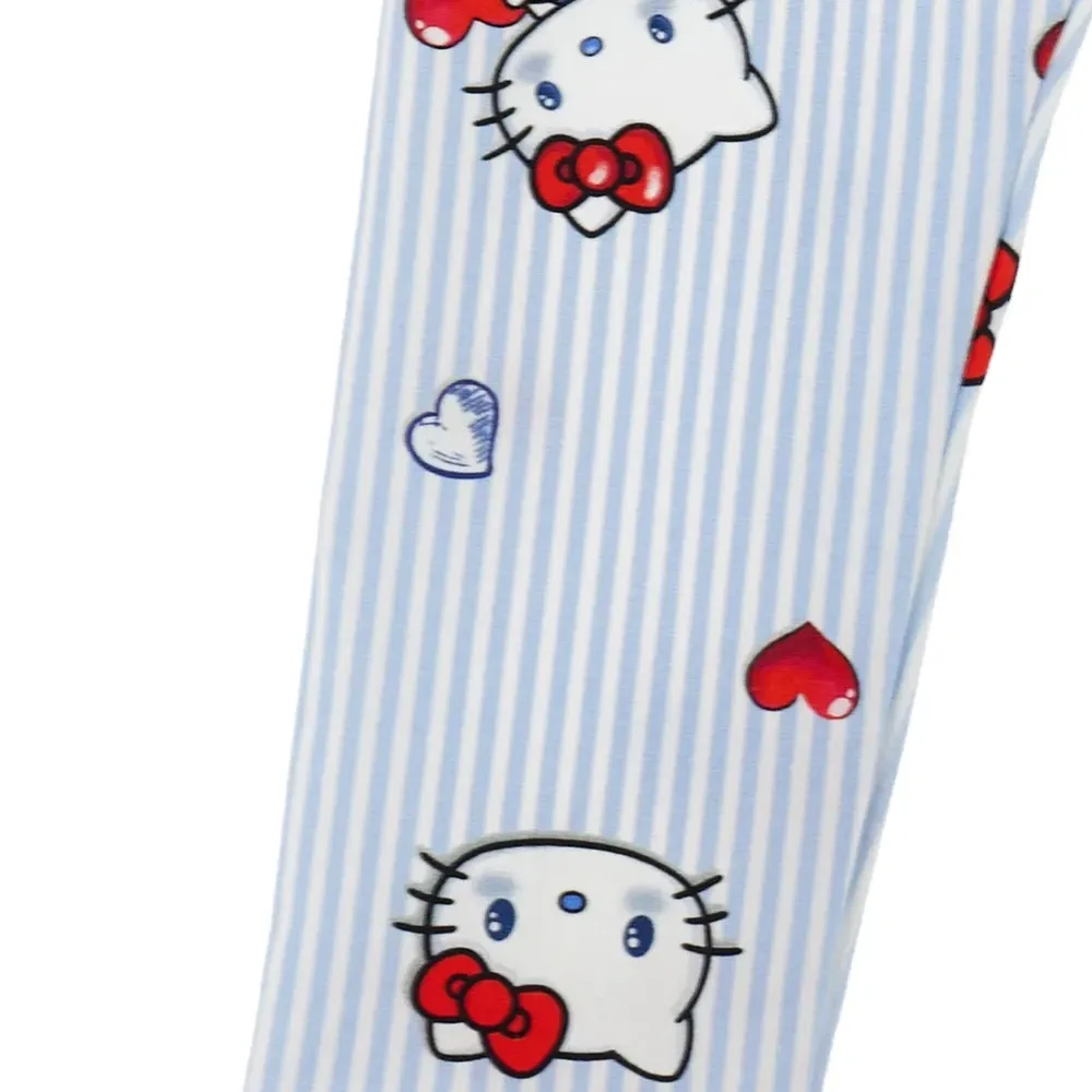 Брюки в полоску из коллаборации с Hello Kitty Брюки в полоску из коллаборации с Hello Kitty