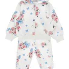 Спортивный костюм с цветочным узором Спортивный костюм с цветочным узором