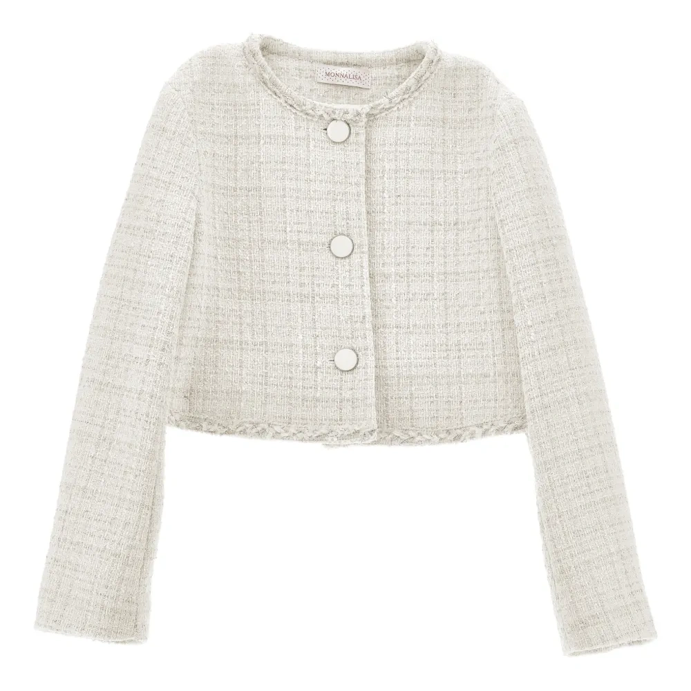 Куртка на пуговицах