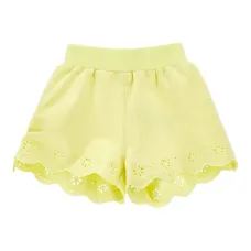 Шорты с кулиской и фестонами Шорты с кулиской и фестонами