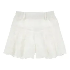 Шорты с люверсами