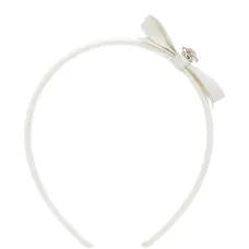 Повязка на голову с бантом