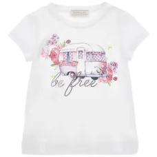 Футболка с графичным принтом