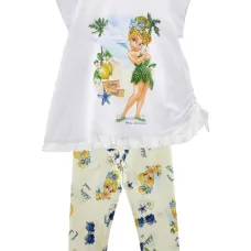 Комплект из топа и брюк с принтом из коллаборации с Disney