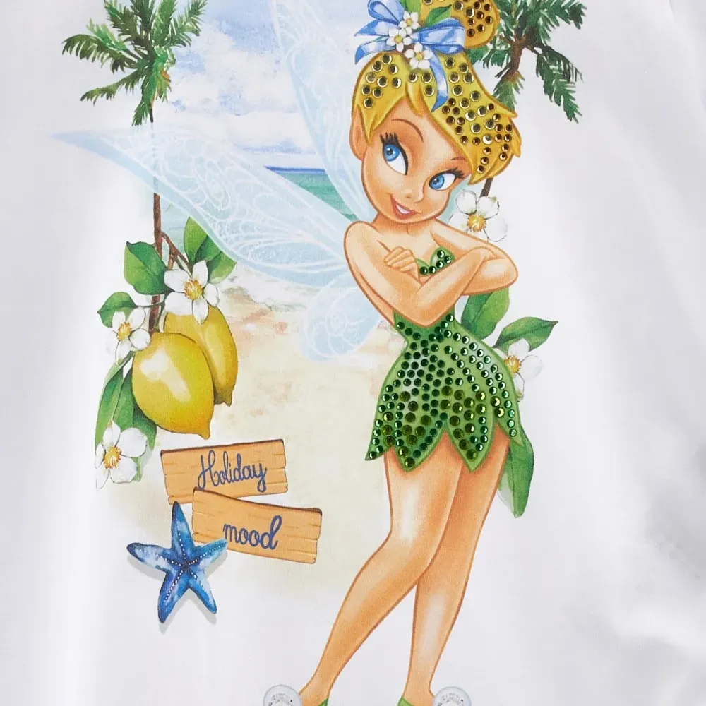 Комплект из топа и брюк с принтом из коллаборации с Disney Комплект из топа и брюк с принтом из коллаборации с Disney