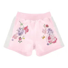 Шорты с цветочным принтом Шорты с цветочным принтом