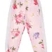 Спортивные брюки с цветочным узором Спортивные брюки с цветочным узором