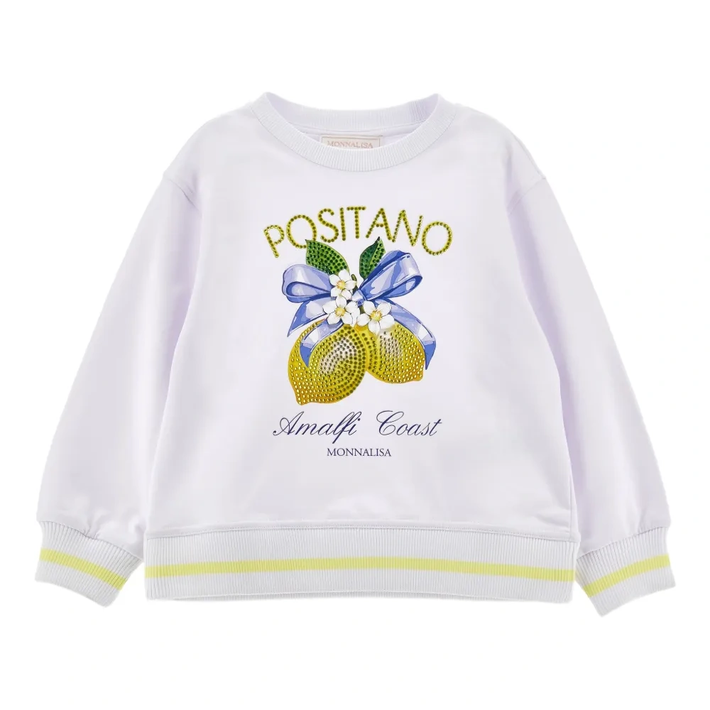 Толстовка с отделкой в полоску