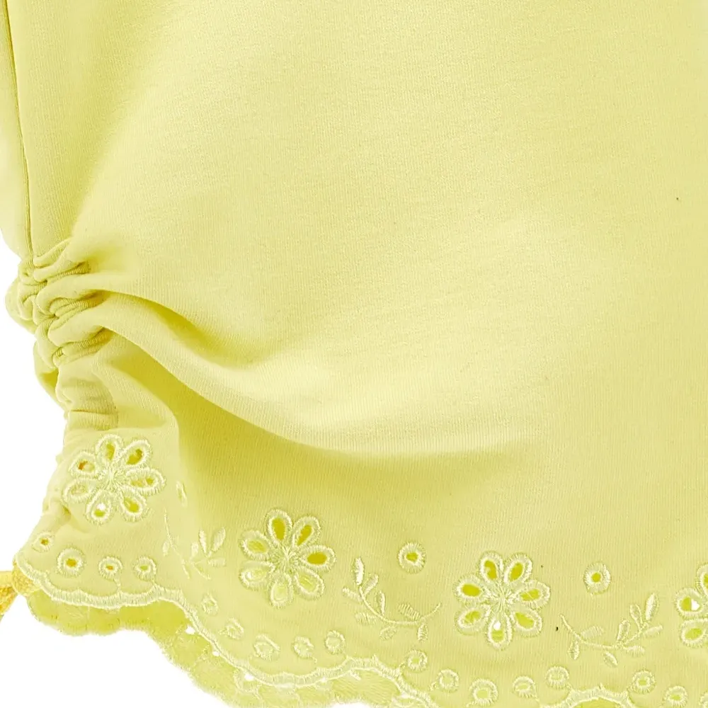 Брюки с люверсами