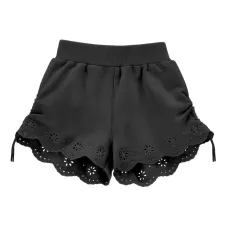 Шорты с кулиской и люверсами Шорты с кулиской и люверсами