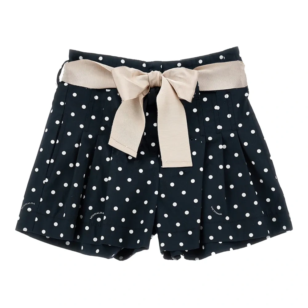 Шорты в горох