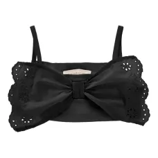 Топ с люверсами