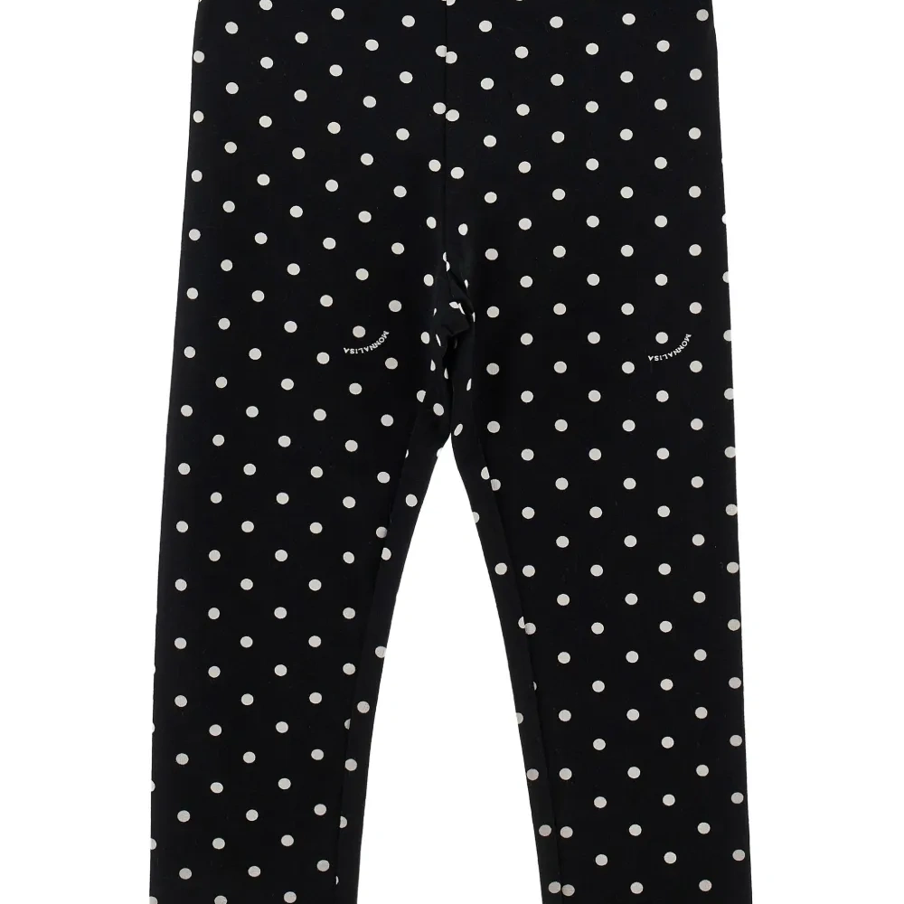 Легинсы в горох