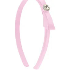 Повязка на голову с бантом