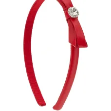 Повязка на голову с бантом