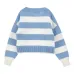 Свитер в полоску
