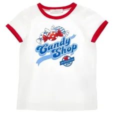 Футболка с принтом Candy Shop