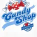 Футболка с принтом Candy Shop Футболка с принтом Candy Shop