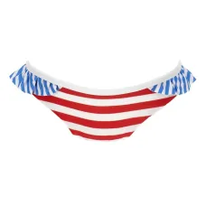 Бикини Hello Kitty в полоску с оборками из коллаборации с Sanrio