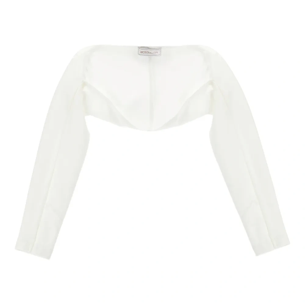 Накидка с длинными рукавами