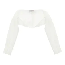 Накидка с длинными рукавами