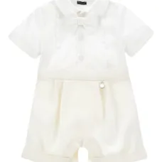 Ромпер с бантами