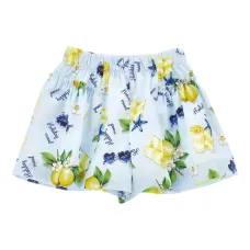 Шорты с принтом Holiday Mood