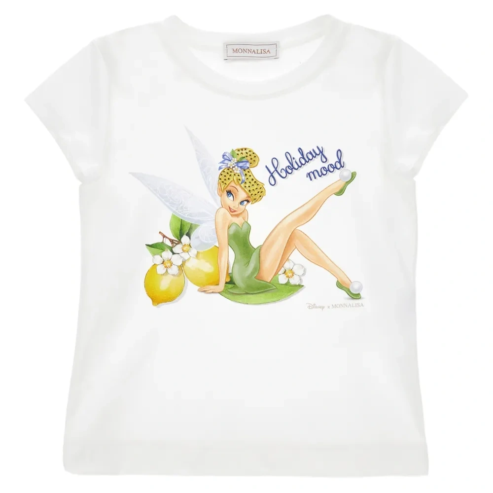 Футболка с принтом Tinker Bell