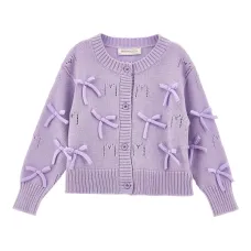 Кардиган с бантами Кардиган с бантами