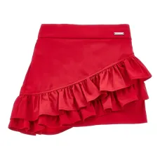 Юбка с оборками