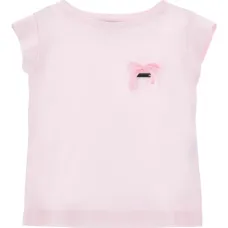 Футболка с бантом