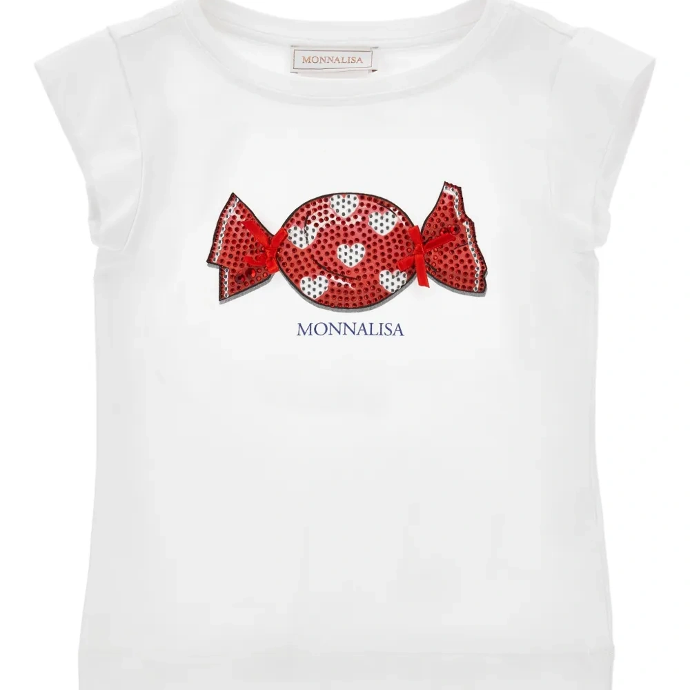 Футболка с пайетками