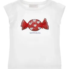 Футболка с пайетками