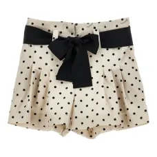 Шорты в горох