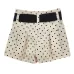 Шорты в горох Шорты в горох