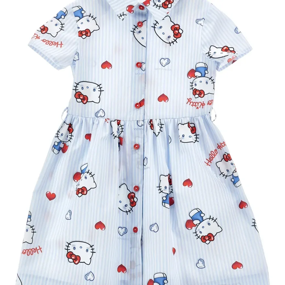 Платье в полоску