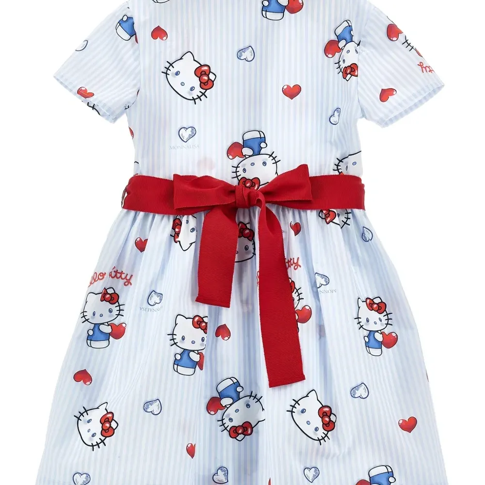 Платье в полоску